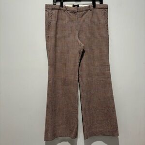 Theory virgin wool high waisted pants